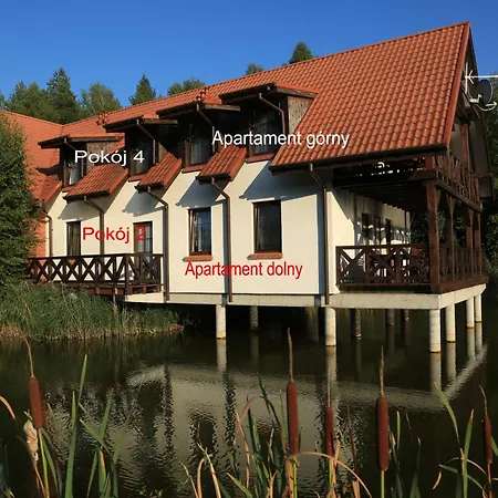 Apartamenty, Domki, Wedkowanie Feriegård Barlinek