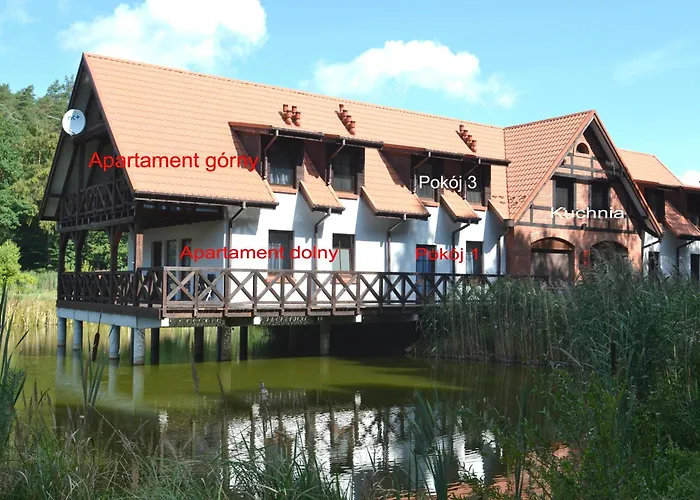 Apartamenty, Domki, Wedkowanie Barlinek