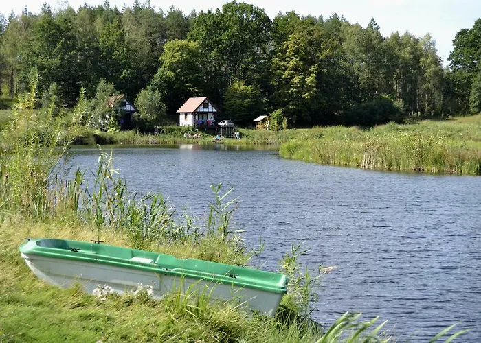 Apartamenty, Domki, Wedkowanie Lantgård *